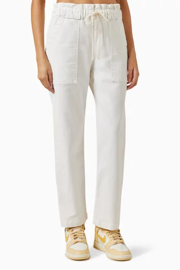 Easy Utility Pants in Stretch-twill