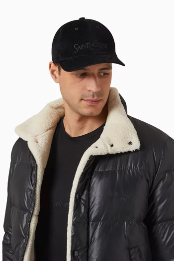 Vintage Cap in Corduroy