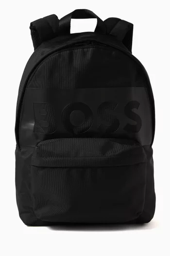 Logo-detail Backpack in Polyester
