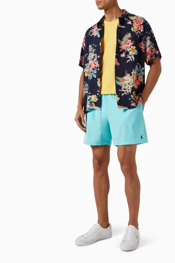 Traveler Swim Trunks in Recycled Nylon