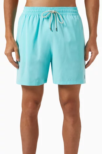 Traveler Swim Trunks in Recycled Nylon