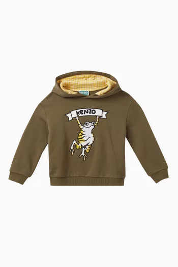 Kenzo deals lion hoodie