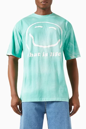 What is Life T-shirt in Cotton-jersey