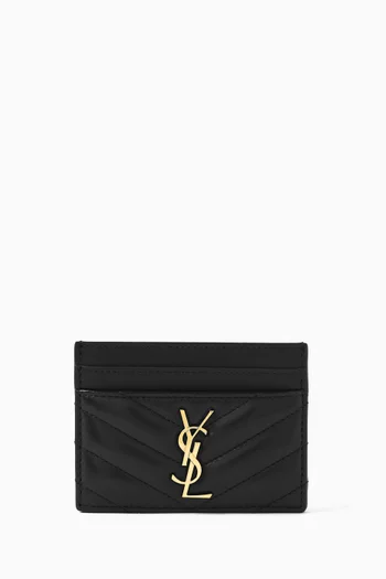 حافظة بطاقات كاساندر جلد مبطن