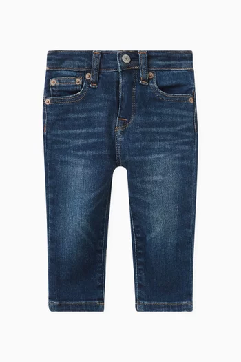 Slim-cut Jeans in Cotton