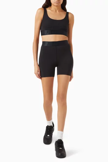 Backcheck Sports Bra in Stretch-nylon