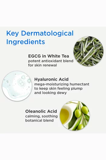 Calm Cool & Corrected Anti-Redness Cream for Rosacea and Sensitive Skin Relief, 50ml