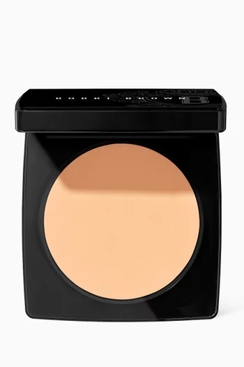 Sunny Beige Sheer Finish Pressed Powder, 11g