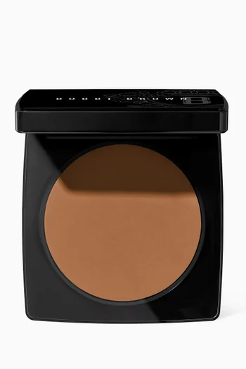 Basic Brown Sheer Finish Pressed Powder, 9g