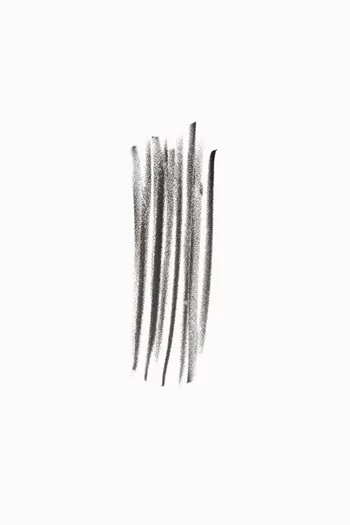 Soft Black Long-Wear Brow Pencil, 0.33g