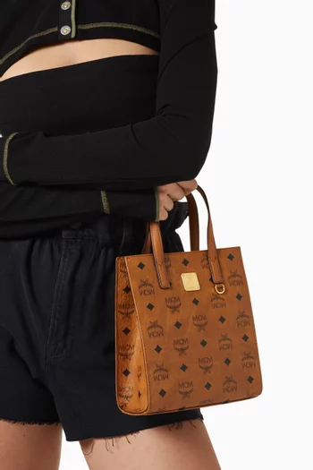 حقيبة يد ارين ميني قنب بنقشة فيزيتوس