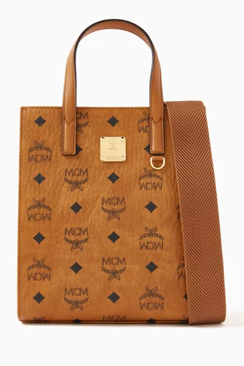 حقيبة يد ارين ميني قنب بنقشة فيزيتوس