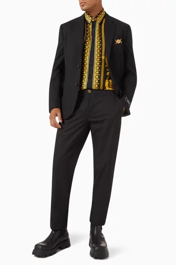 Barocco Shirt in Silk