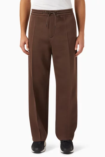 Straight-fit Tailored Pants in Tech Fleece