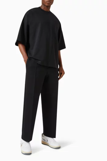 Oversized T-shirt in Tech Fleece