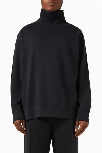 Turtleneck Sweatshirt in Tech Fleece
