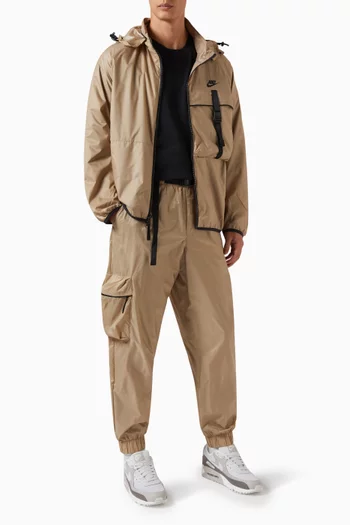 Technical Utility Pants in Nylon