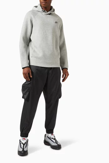 Technical Utility Pants in Nylon