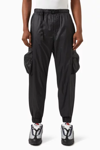 Technical Utility Pants in Nylon
