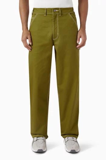 Carpenter Trousers in Cotton-blend