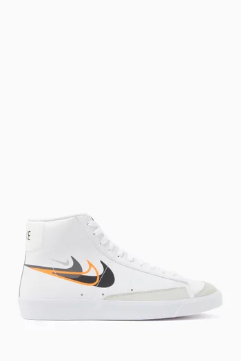 Blazer Mid '77 Sneakers in Leather