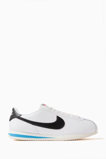 Cortez Low Top Sneakers in Leather