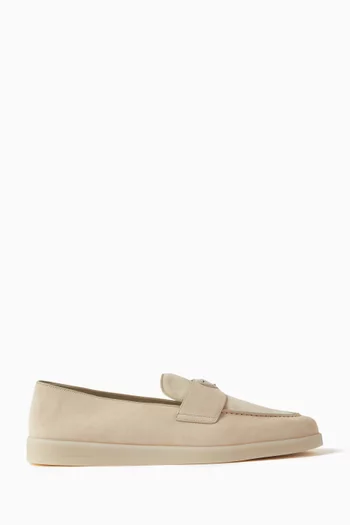 Saint Tropez Loafers in Suede