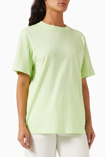 Logo T-shirt in Cotton-jersey