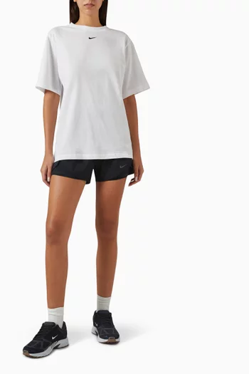 Logo T-shirt in Cotton-jersey