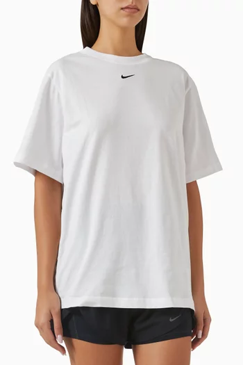 Logo T-shirt in Cotton-jersey