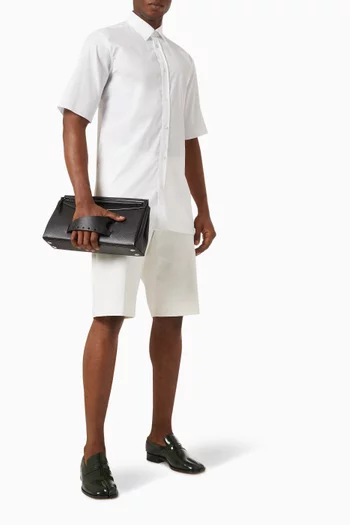 Short-sleeve Shirt in Cotton