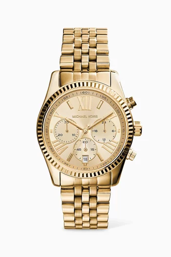 Lexington Quartz Chronograph Stainless Steel Watch, 38mm