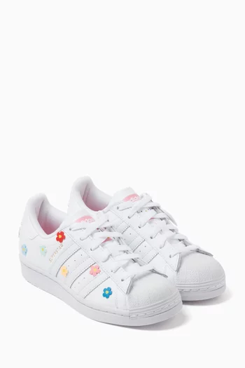 x Hello Kitty Superstar Sneakers in Faux Leather