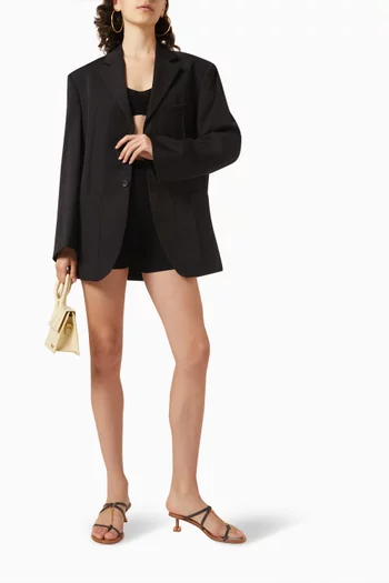 La Veste D'homme Blazer in Viscose-blend