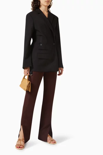 La veste Tibau Crossover Bouble Breasted Blazer