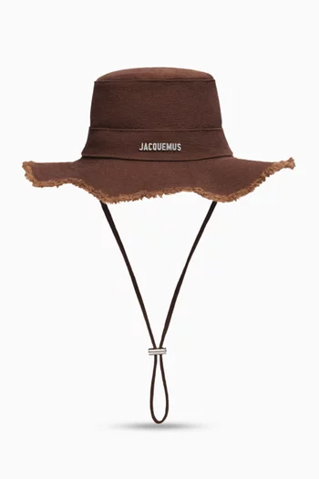 Le Bob Artichaut Bucket Hat in Cotton