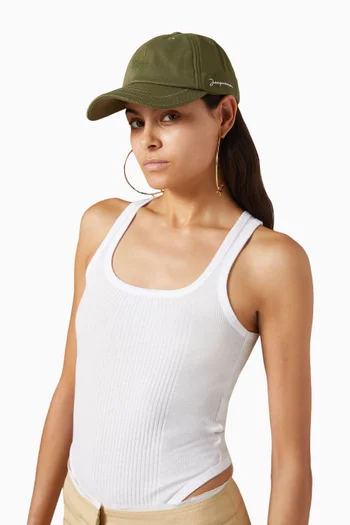 La Casquette Baseball Hat in Cotton