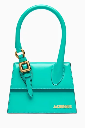 Le Chiquito Moyen Tote Bag in Calf Leather