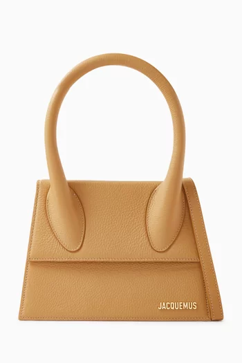 Le Grand Chiquito Tote Bag in Calfskin Leather