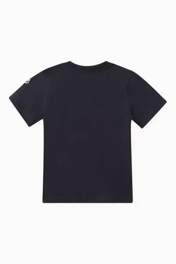 Logo-print T-shirt in Cotton-jersey