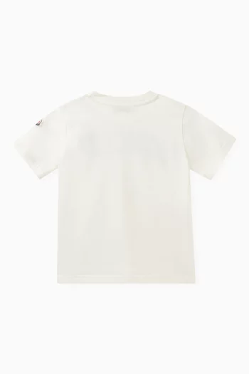 Logo-print T-shirt in Cotton-jersey