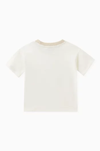 Logo T-shirt in Cotton-jersey