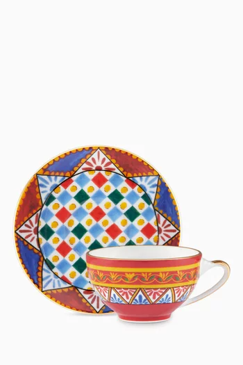 Carretto Star Tea Set in Porcelain