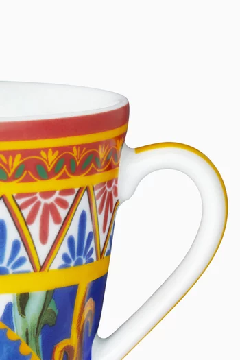 Carretto Star Mug in Porcelain