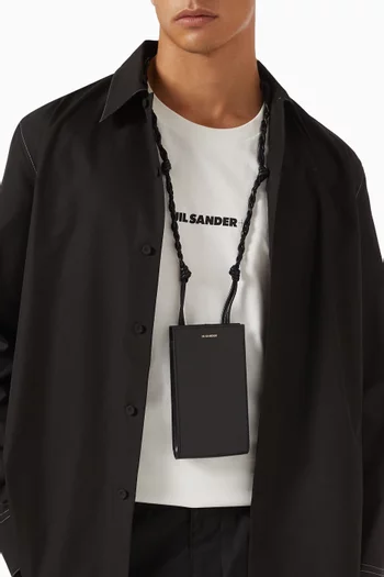 Tangle Phone Case in Calfskin Leather