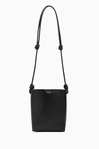 Giro Crossbody Bag in Leather