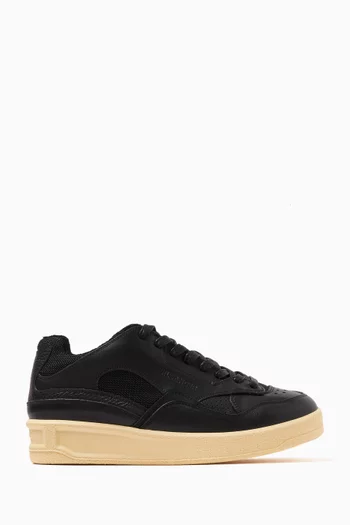 Basket Low-top Sneakers in Leather