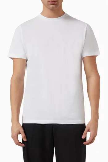 T-shirt in Jersey