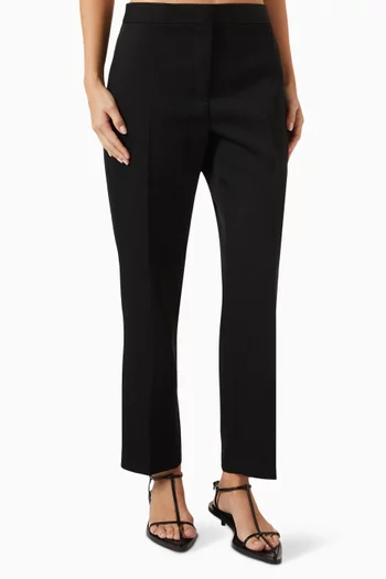 Straight-fit Pants in Wool