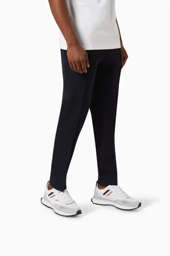 Jonah Runn Sneakers in Knit Mesh